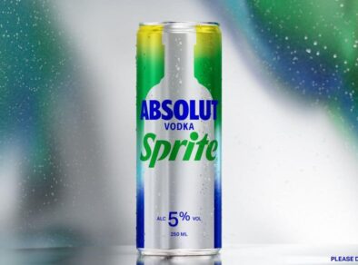 Absolut e Sprite lançam drink enlatado no Brasil