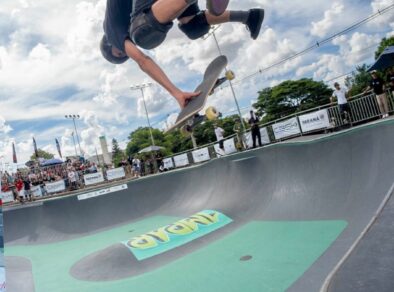 Skatista joseense fica em 1º lugar no Circuito Brasileiro de Skate Park 2024