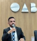 Felipe Alciprete é eleito presidente mais jovem da história da OAB…