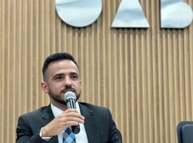 Felipe Alciprete é eleito presidente mais jovem da história da OAB de São José e Paraibuna