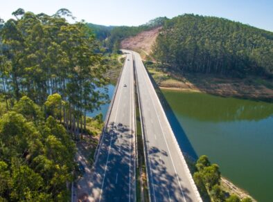 Tamoios é eleita a 2ª melhor rodovia do Brasil