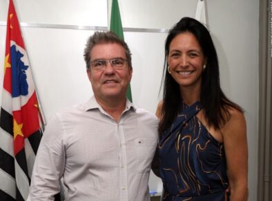Fabíola Molina é a primeira mulher a assumir diretoria da Federação Aquática Paulista