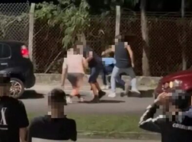 Briga no Urbanova assusta moradores na madrugada desta quinta (21)