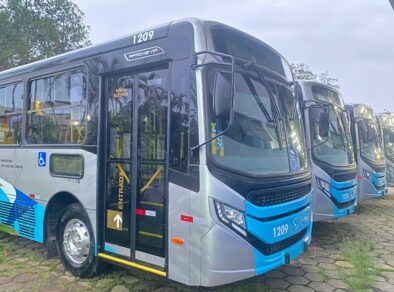 Prefeitura de São José dos Campos renova frota com 59 ônibus