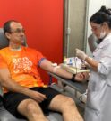 Dia do Doador de Sangue: voluntários fazem fila em Banco de…