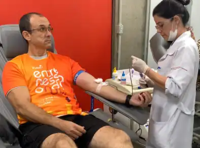 Dia do Doador de Sangue: voluntários fazem fila em Banco de Sangue de São José dos Campos
