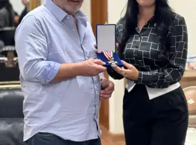 Proprietário do Vale Sul Shopping recebe maior honraria da ALESP