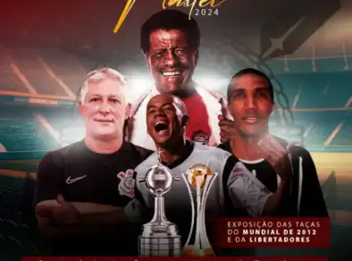 Natal Masters 2024: Enoteca Ferreti realiza noite de autógrafos com craques do Corinthians