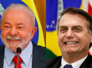 Bolsonaro teria 37,6% e Lula 33,6% se eleições fossem hoje, segundo Paraná Pesquisas