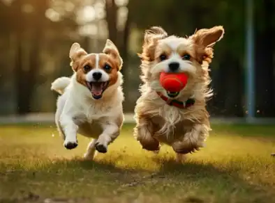 Cães que têm amigos cães vivem mais, aponta estudo
