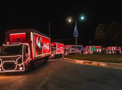 Caravana de Natal da Coca-Cola passará por São José em dezembro
