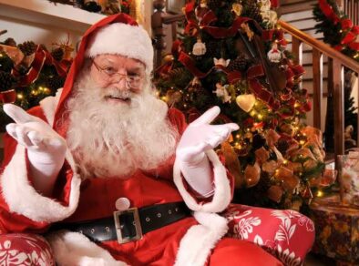 Papai Noel Caipira chega de charrete neste sábado (30) no Parque da Cidade