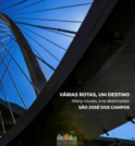 Novo livro quer mostrar São José além da “Capital do Avião”