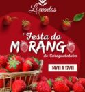 Serramar Shopping recebe primeira Festa do Morango, em Caraguatatuba