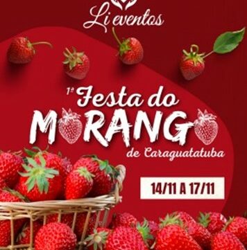 Serramar Shopping recebe primeira Festa do Morango, em Caraguatatuba