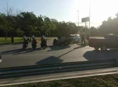 São José dos Campos registra quatro capotamentos de carros