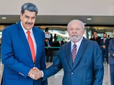 Brasil reagirá a ataques da Venezuela contra o país e ao presidente Lula