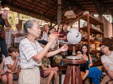 Festival da Cerâmica de Cunha encerra em 9 de novembro com tradicional abertura de fornada