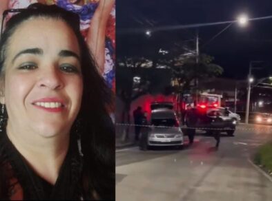 Mulher de 41 anos é assassinada a tiros por idoso, que se suicida após crime