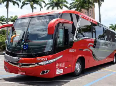 Aeroporto de SJC terá terminal para ônibus da Pássaro Marron