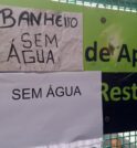 Após 8 dias sem água, situação no Terminal Central de São…