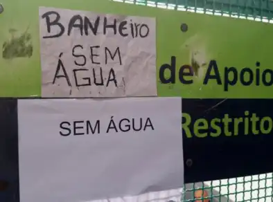 Após 8 dias sem água, situação no Terminal Central de São José é normalizada