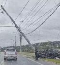 Imagens mostram colisão na Via Cambuí em São José