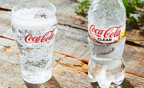 Coca-Cola comercializa no Japão uma versão transparente e zero calorias com o mesmo sabor