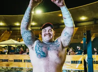 Homem mais forte do Brasil, atleta de Jacareí é campeão do Atlas Games 2024