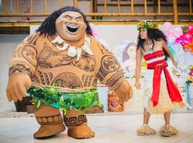 Espetáculo gratuito “Moana” será apresentado neste domingo (24) em Taubaté