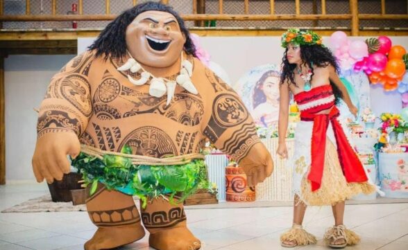 Espetáculo gratuito “Moana” será apresentado neste domingo (24) em Taubaté