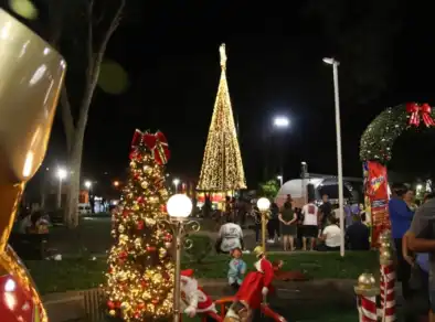Natal Iluminado de Cacapava acontecerá a partir de sábado (30)
