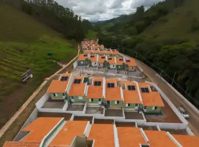Casas populares serão entregues pela primeira vez em Paraibuna