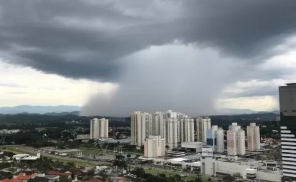 Primeira semana de novembro será de chuva em São José e região 