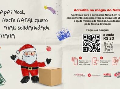 CenterVale Shopping convida a comunidade para unir forças na campanha Natal Sem Fome