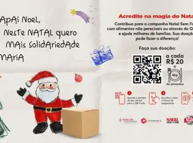 CenterVale Shopping convida a comunidade para unir forças na campanha Natal Sem Fome
