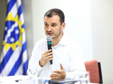 Jhonis Santos será novo Secretário do Governança