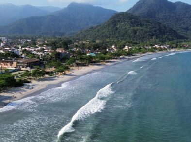 25 praias estão impróprias para banho neste final de semana no Litoral Norte de São Paulo