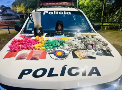 “Kit Maconheiro” é apreendido no centro de São José