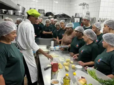 Instituto Baccarelli promove curso de gastronomia para moradores de Heliópolis