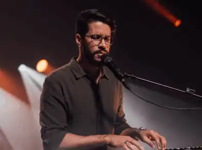 Gabriel Guedes se apresentará hoje na Igreja da Cidade em São José