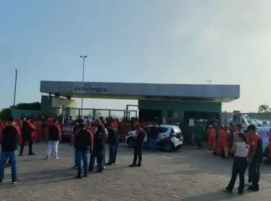 Coletores de lixo de Jacareí entram em greve nesta segunda (02)