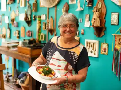 Experiência afetiva em Santo Antônio do Pinhal