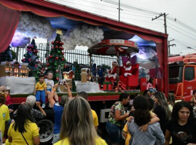 Shopping Jardim Oriente é a Parada Oficial da Caravana de Natal Coca-Cola