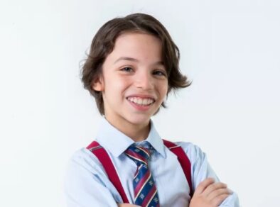 Ator joseense faz personagem em homenagem a Silvio Santos e filho de Patrícia Abravanel