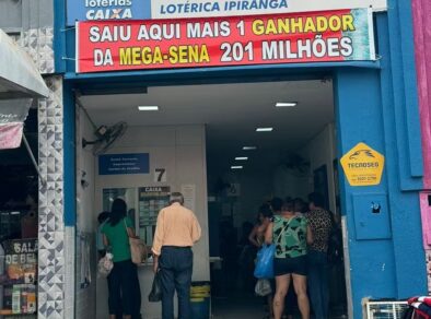 Idoso morre 25 dias após ganhar R$ 201 milhões na Mega-Sena