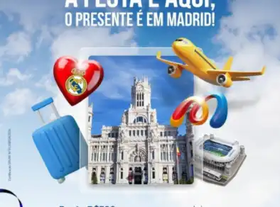 Madrid Open Mall celebra dois anos com promoção inédita; “A Festa é aqui, o presente é em Madrid.”