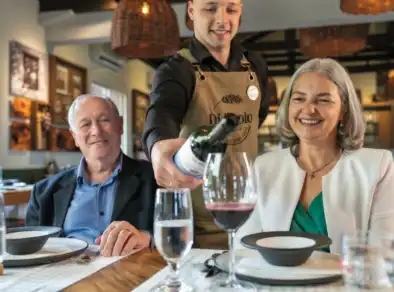 Di Paolo São José terá ceias exclusivas de Natal e Réveillon com música ao vivo e menu especial servido à vontade