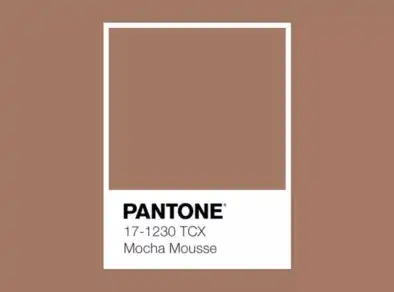 “Mocha Mousse” é a cor de 2025, segundo Pantone