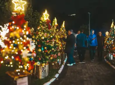 Estação de Natal: Tem desfile de bondinho temático neste sábado (7) em Campos do Jordão